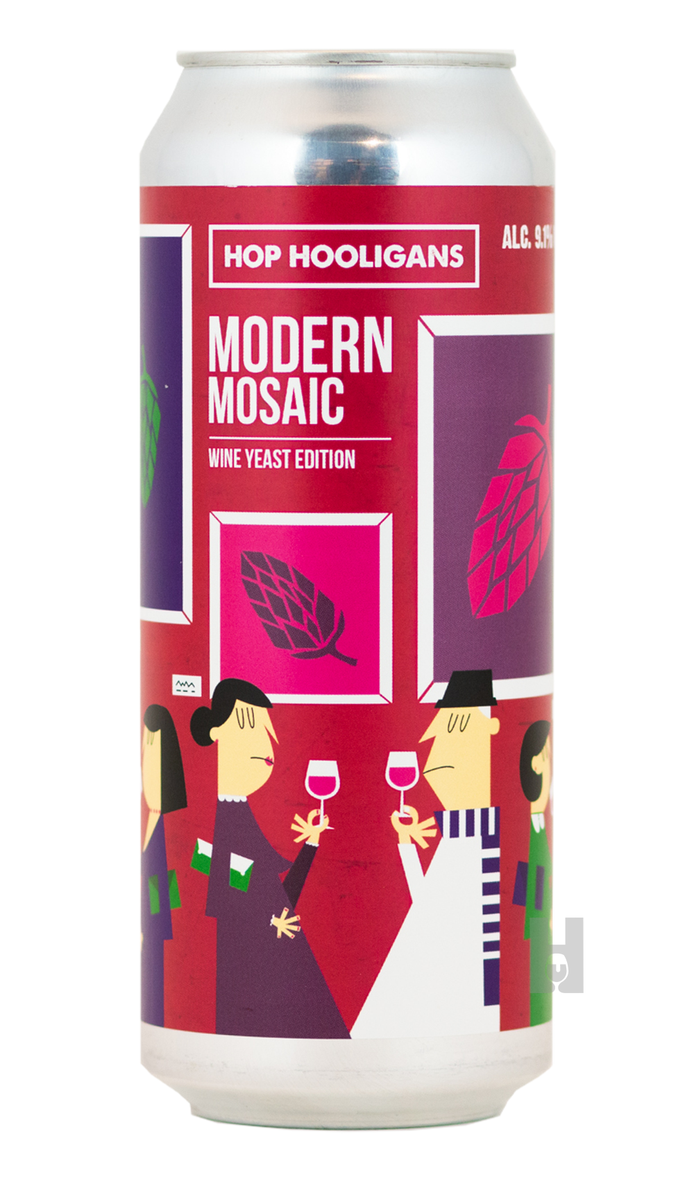 Hop Hooligans Modern Mosaic: Wine Yeast