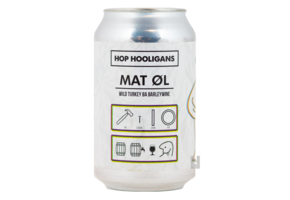 Hop Hooligans Mat Øl Wild Turkey BA (2022) Hop Hooligans Mat Øl Wild Turkey BA (2022)