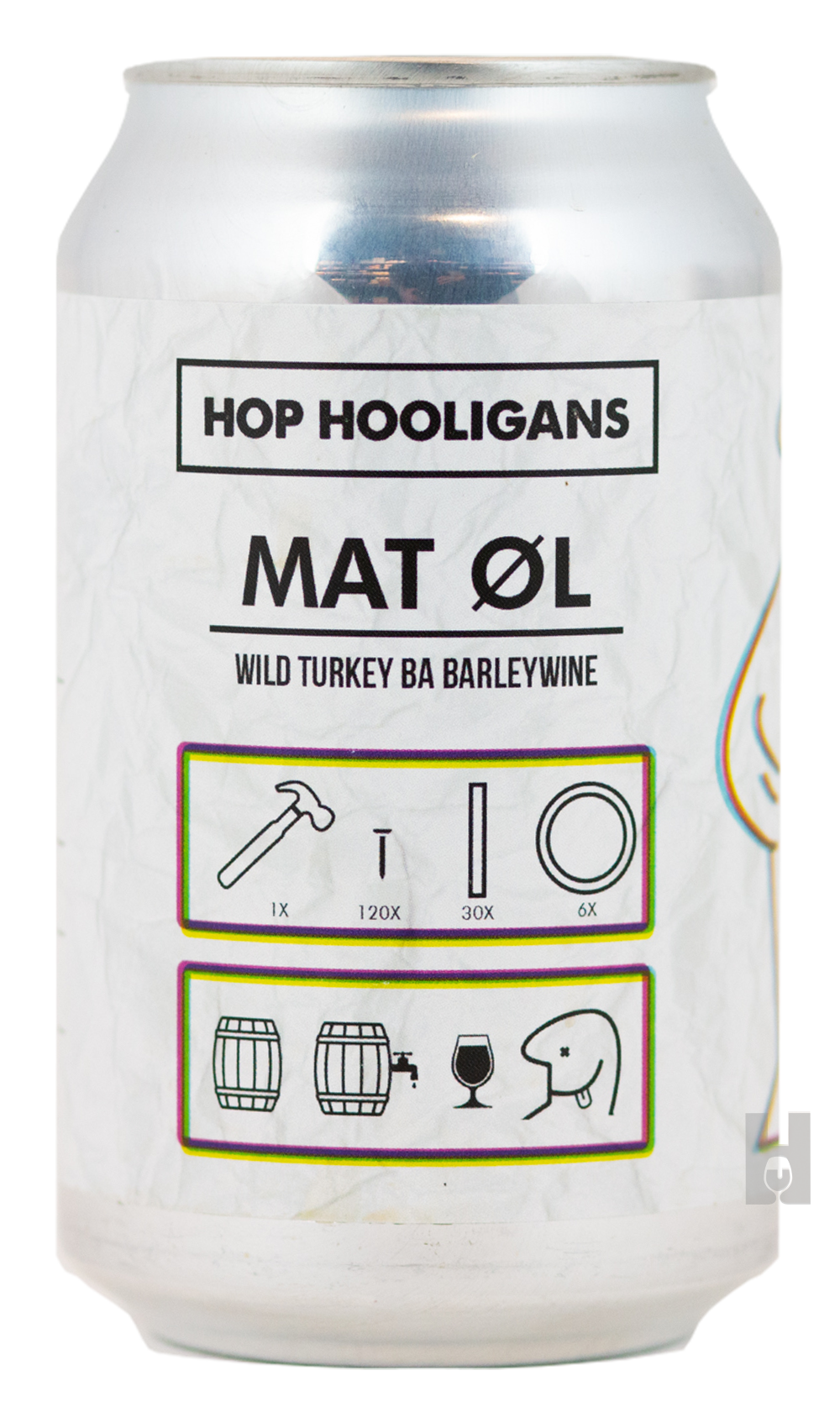 Hop Hooligans Mat Øl Wild Turkey BA (2022)