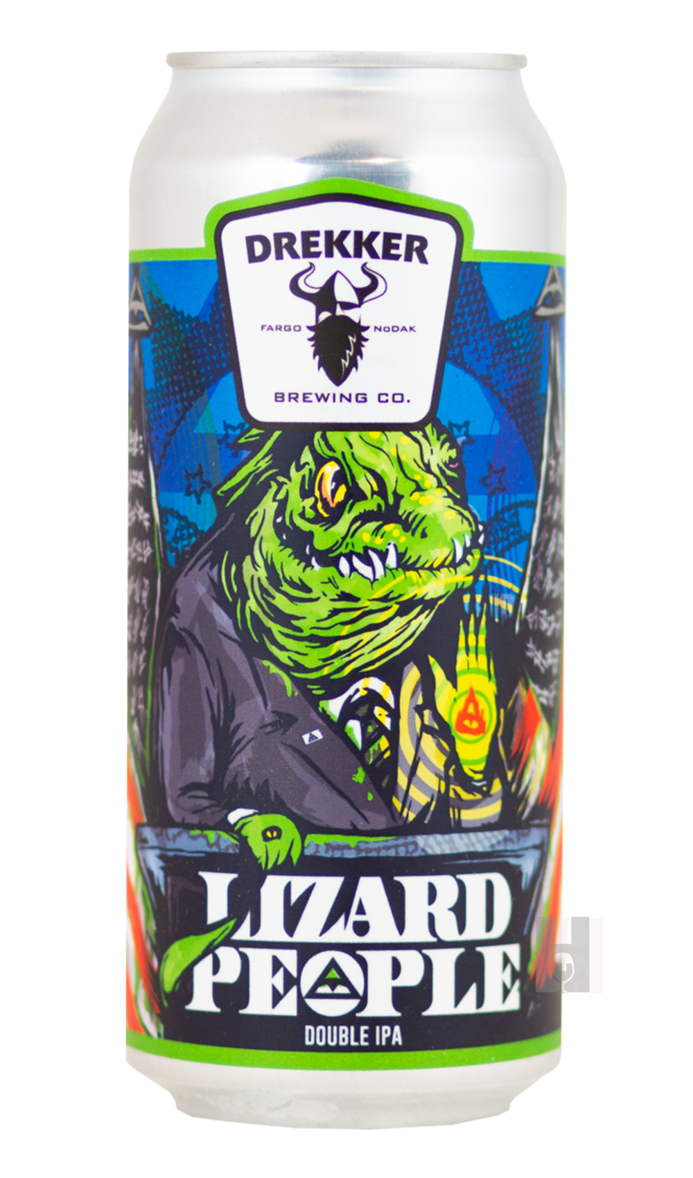 Drekker Brewing Company Lizard People