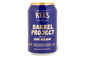 Kees Barrel Project Jim Beam 2022 - Hoptimaal