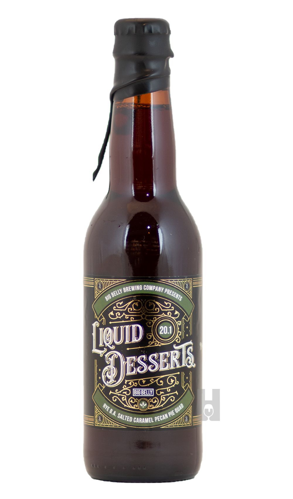 Big Belly Liquid Desserts 20.1 - Rye B.A. Salted Caramel Pecan Pie Quad
