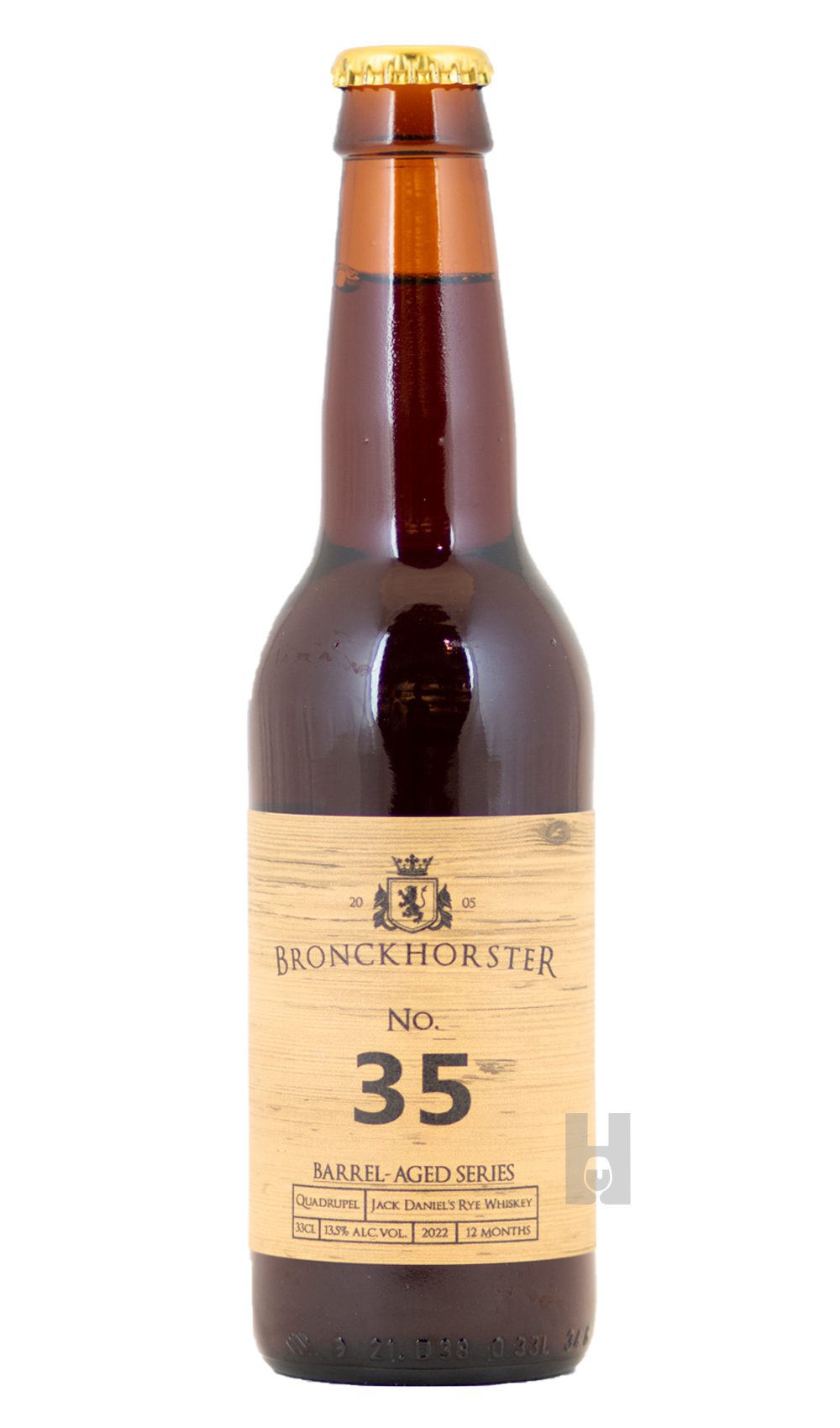 Bronckhorster Barrel Aged Serie No.35 (Jack Daniel's Rye Whiskey Barrel Aged)
