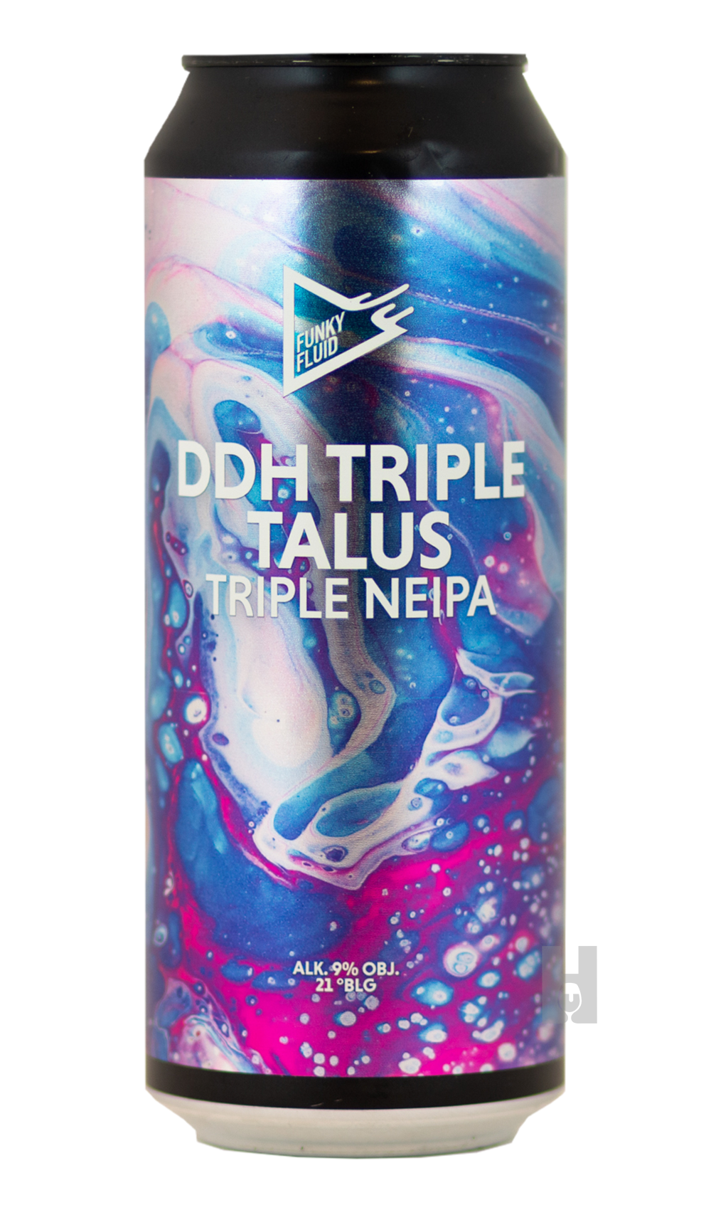 Funky Fluid DDH Triple Talus