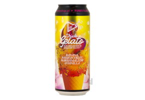 Funky Fluid Triple Gelato: Yellow Fluff Funky Fluid Triple Gelato: Yellow Fluff