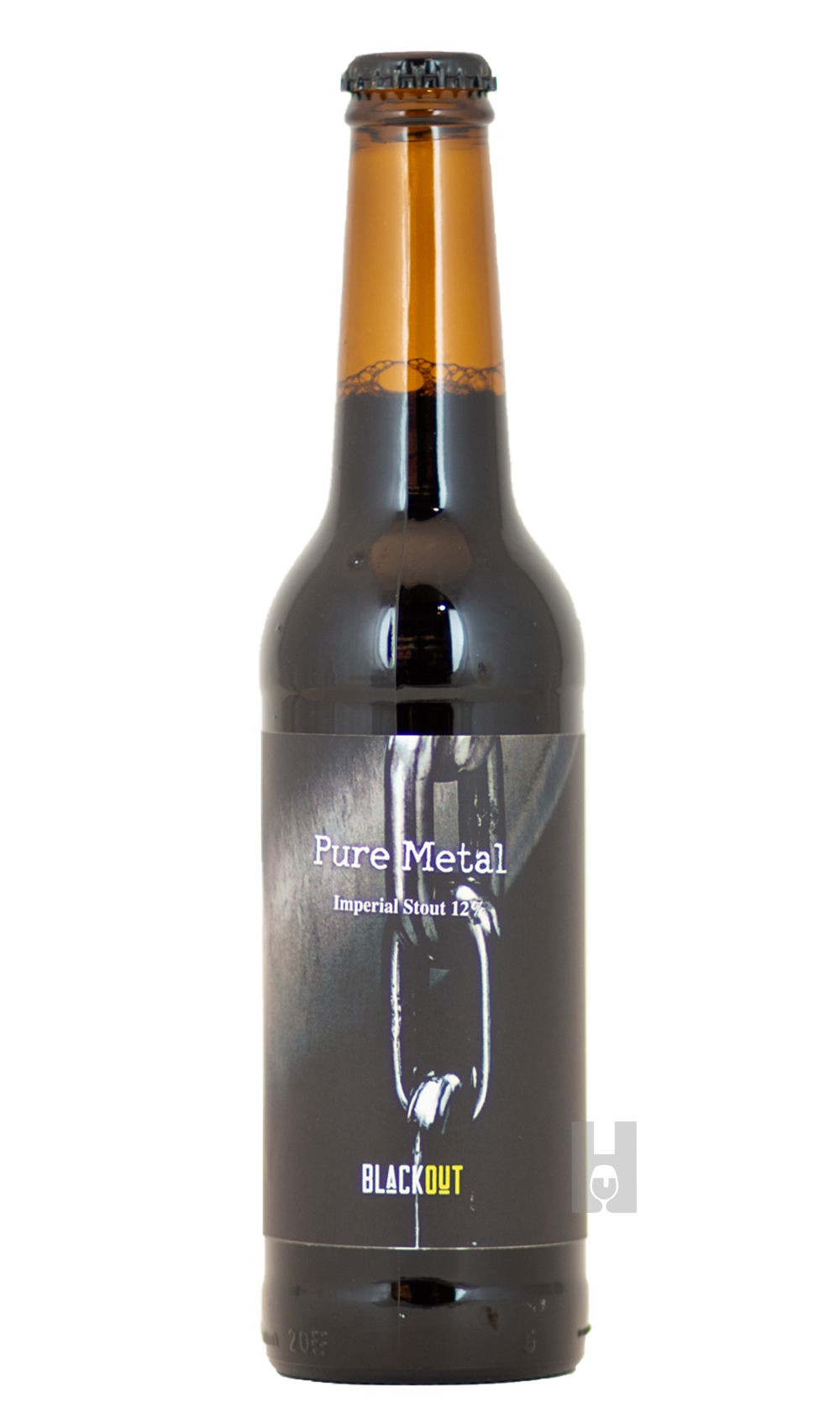 Blackout Brewing Pure Metal