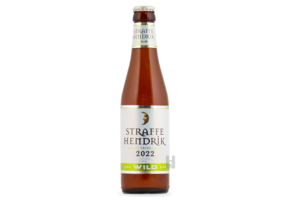 Straffe Hendrik Brugs Tripel Bier Wild 2022 Straffe Hendrik Brugs Tripel Bier Wild 2022