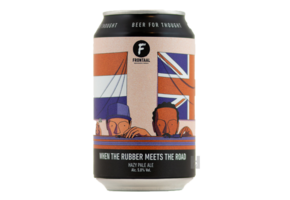 Frontaal When The Rubber Meets The Road #2 Frontaal When The Rubber Meets The Road #2