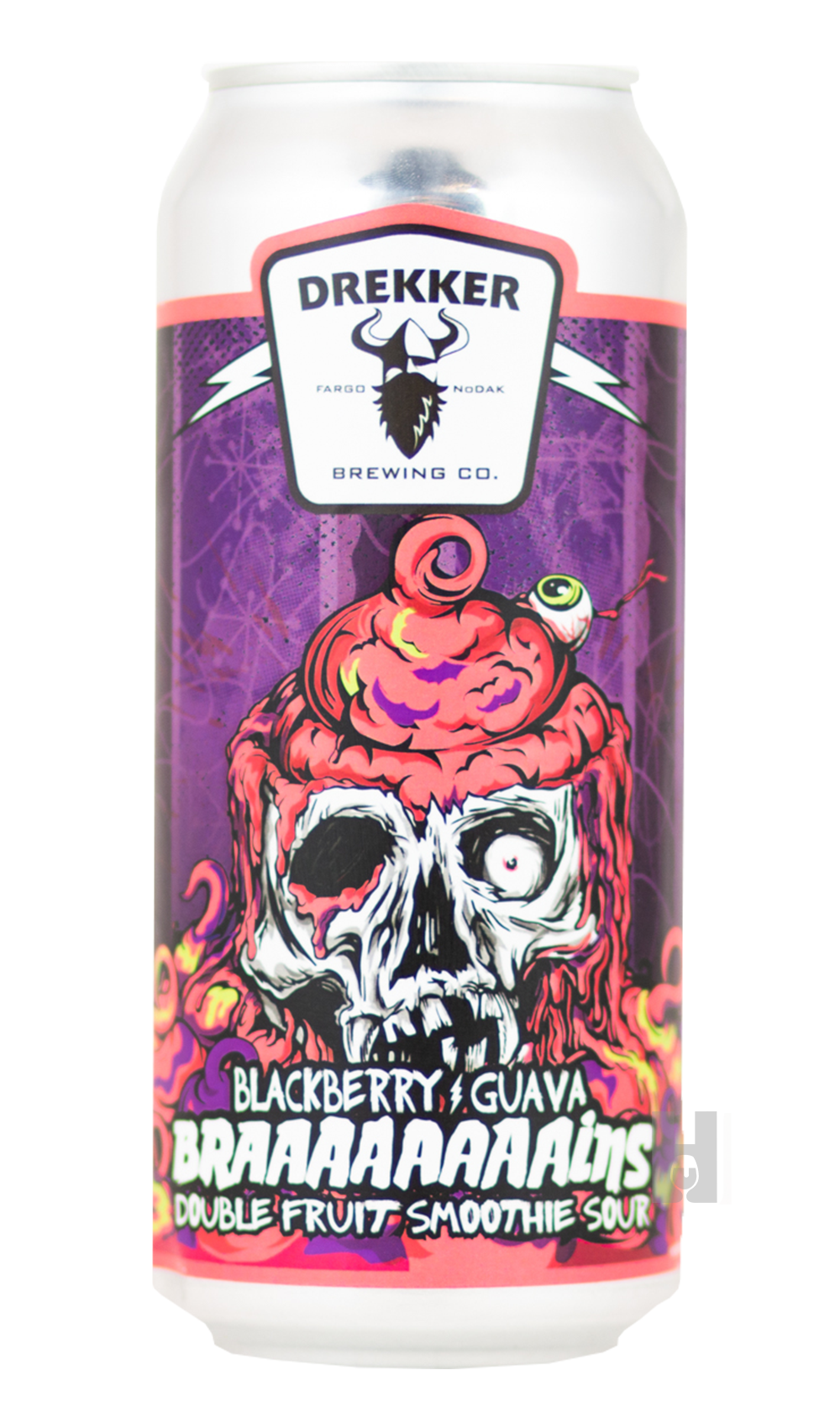 Drekker Braaaaaaaains - Blackberry & Guava