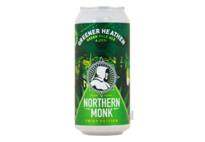 Northern Monk GREENER HEATHEN GREEN PALE ALE Northern Monk GREENER HEATHEN GREEN PALE ALE