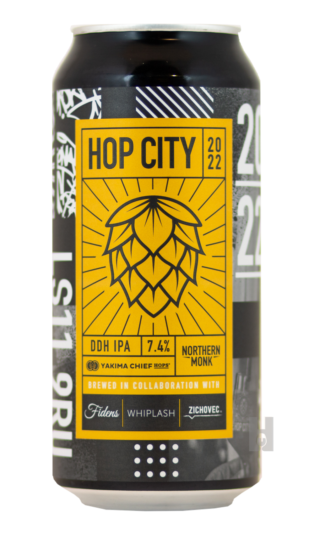 Northern Monk HOP CITY 2022 // DDH IPA