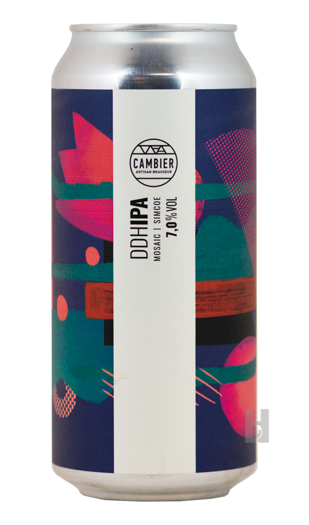 Brasserie Cambier CAMBIER DDH IPA MOSAIC SIMCOE