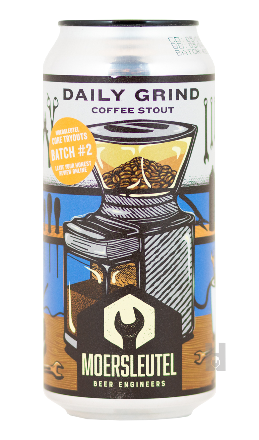 De Moersleutel Daily Grind #2