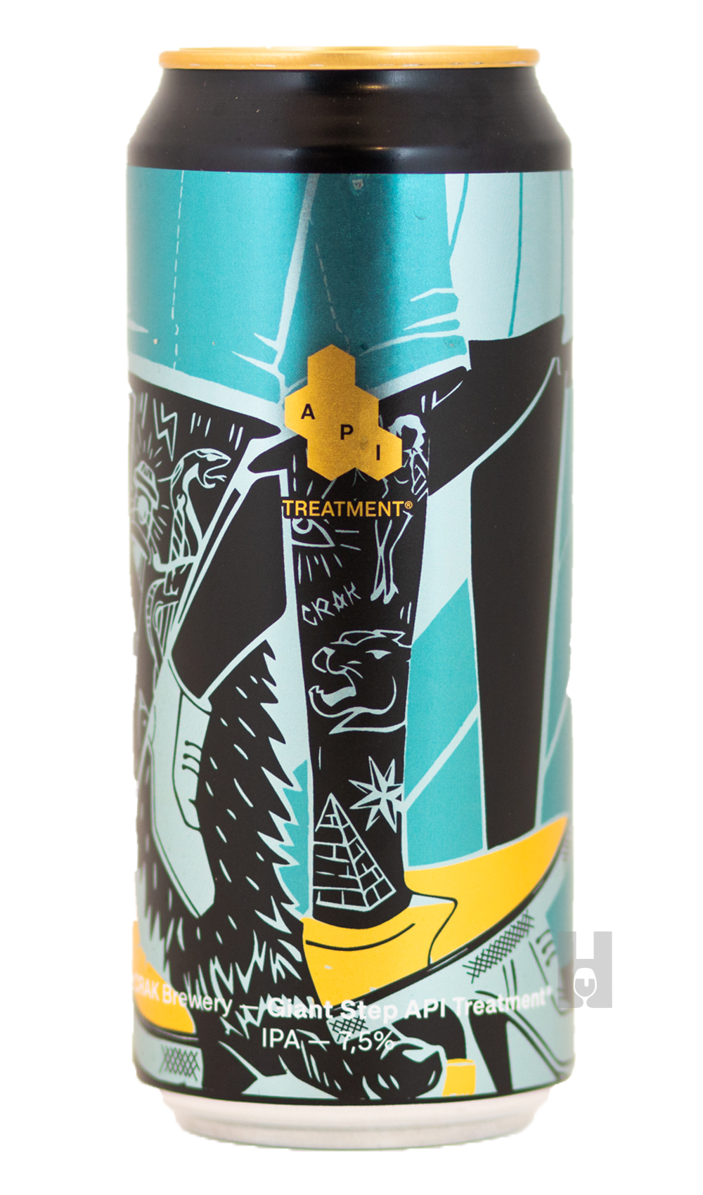 CRAK Brewery Naima Giant Step API Treatment®