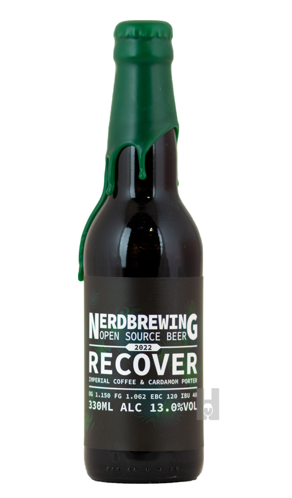 Nerdbrewing Recover Imperial Coffee & Cardamon Porter