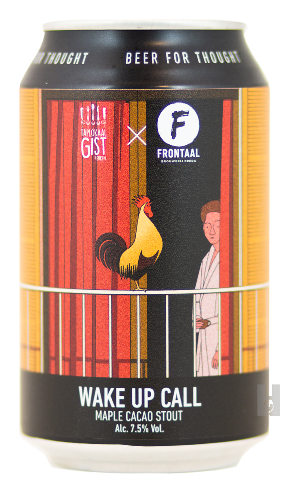 Frontaal Wake Up Call