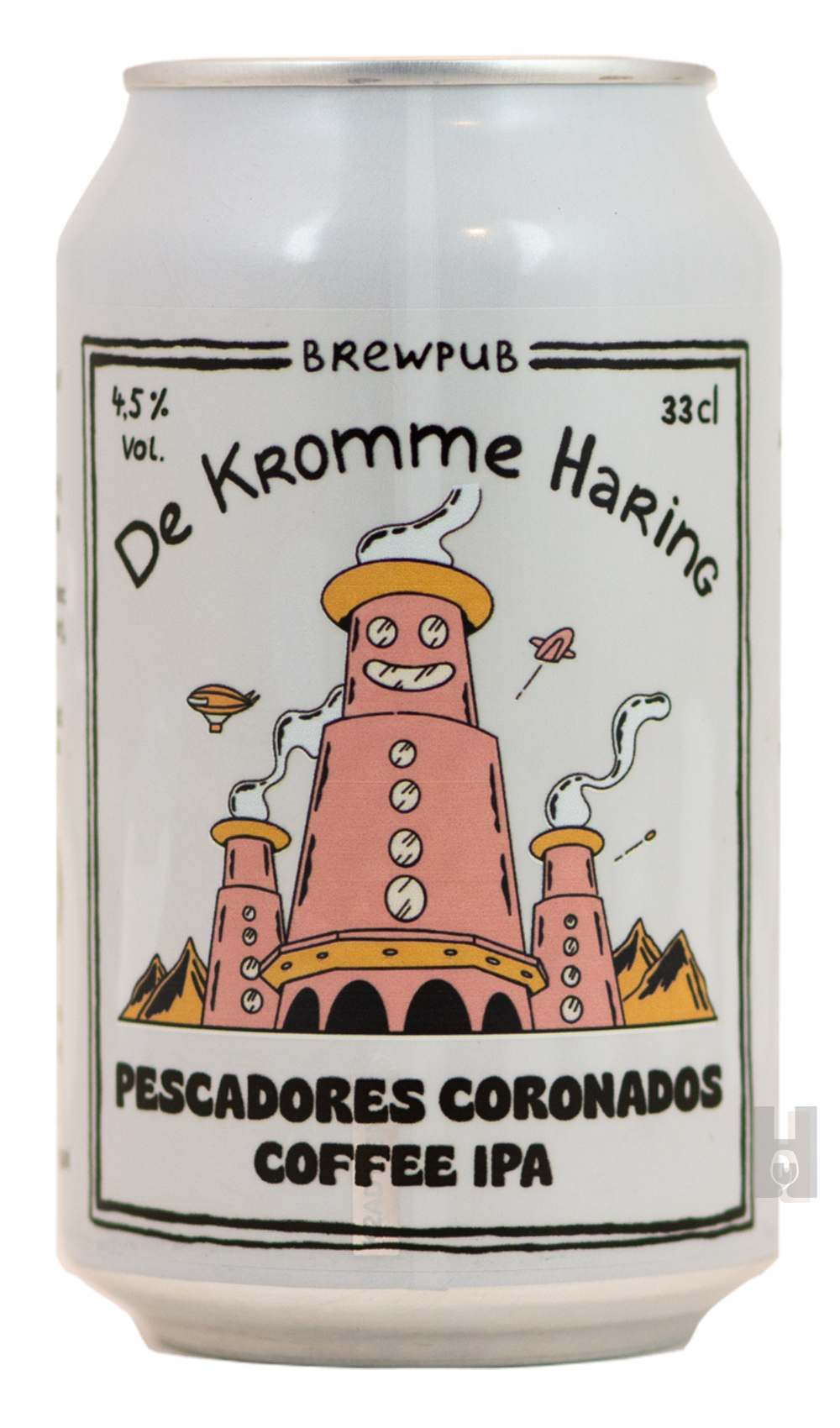 De Kromme Haring Pescadores Coronados