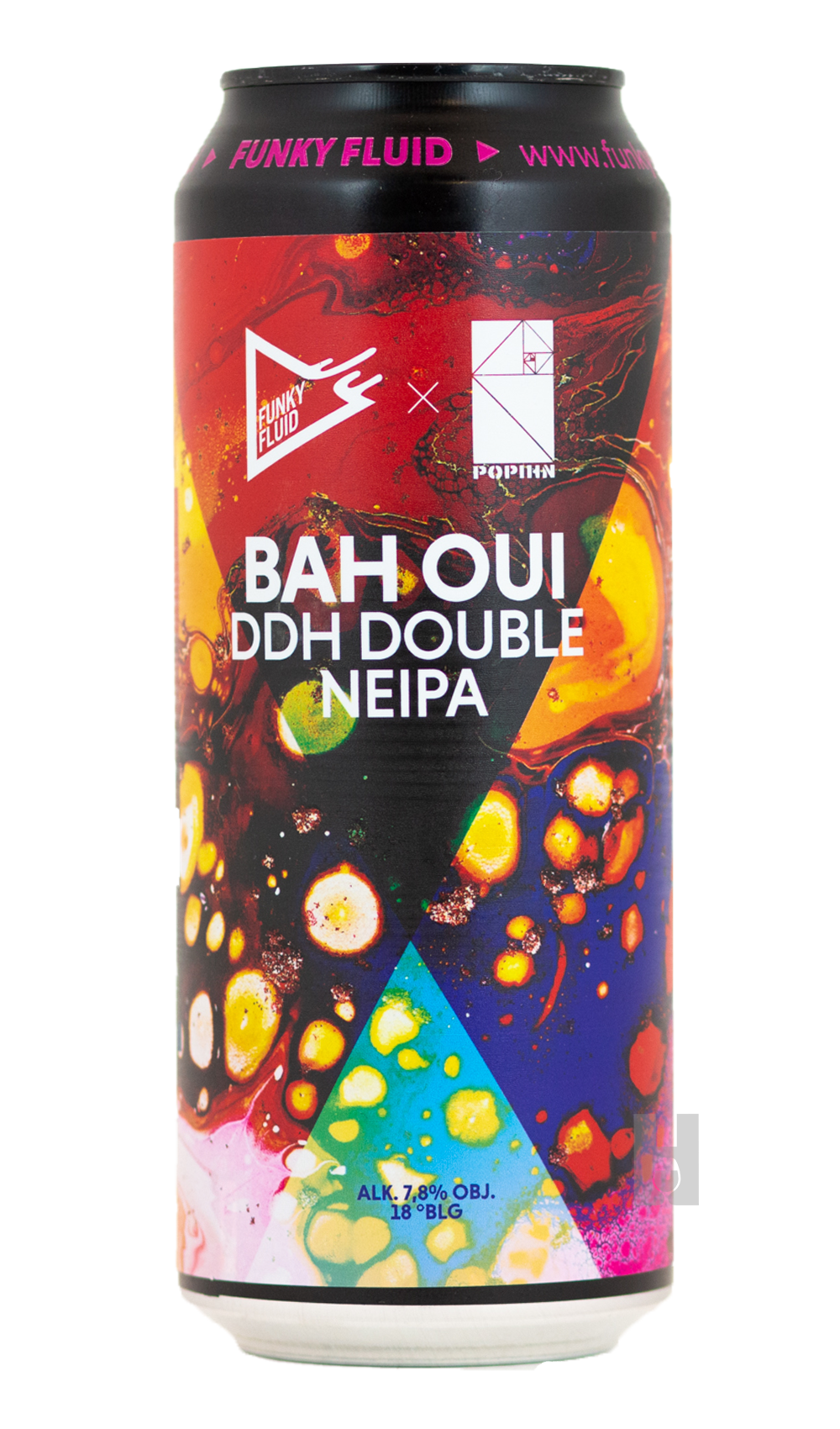 Funky Fluid Bah Oui