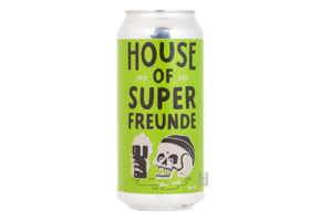 Superfreunde House of Superfreunde NEIPA (No. 4) Superfreunde House of Superfreunde NEIPA (No. 4)