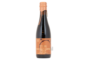 Lervig Coconut Coffee Stout By Rackhouse - Hoptimaal