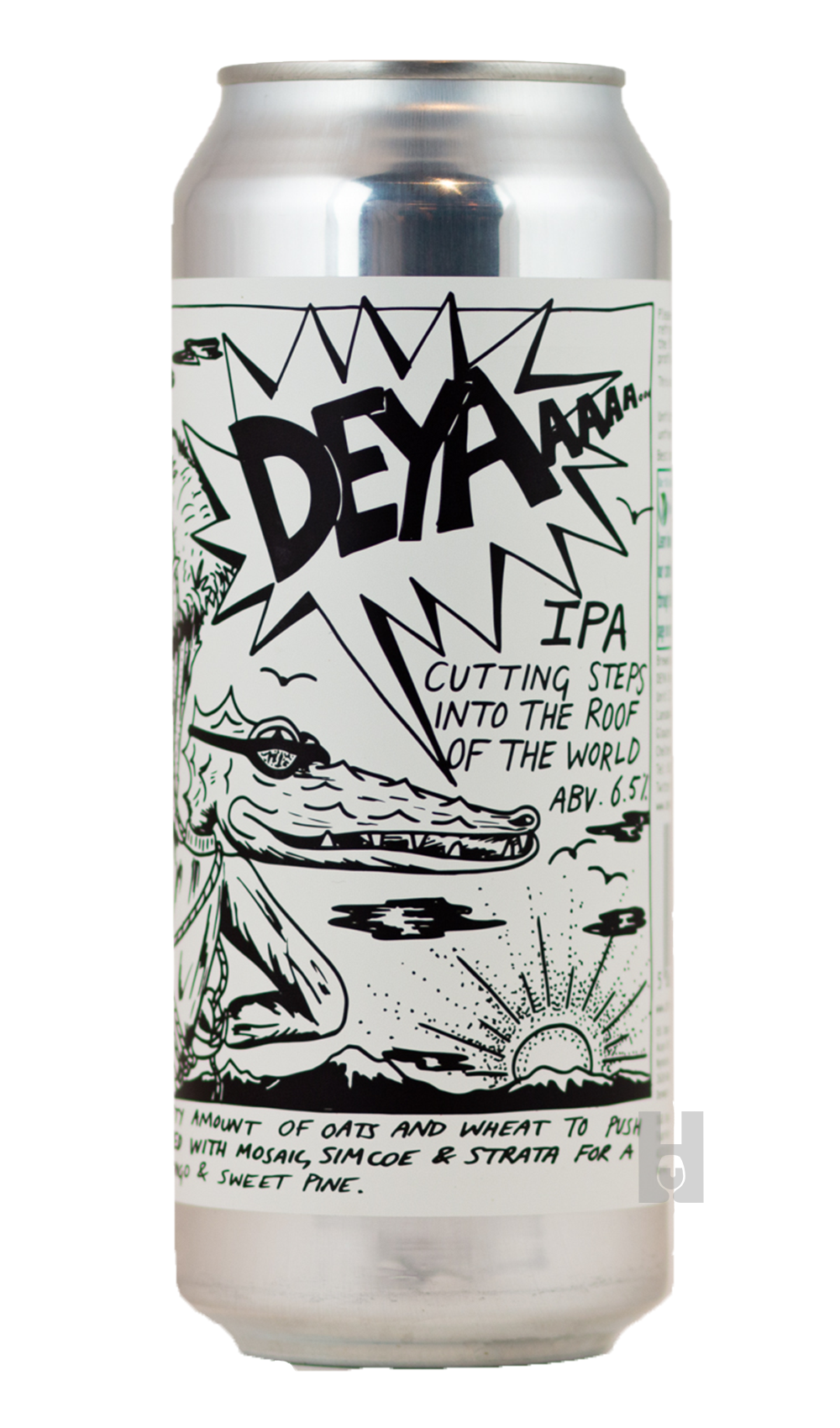 DEYA Cutting Steps Into The Roof Of The World