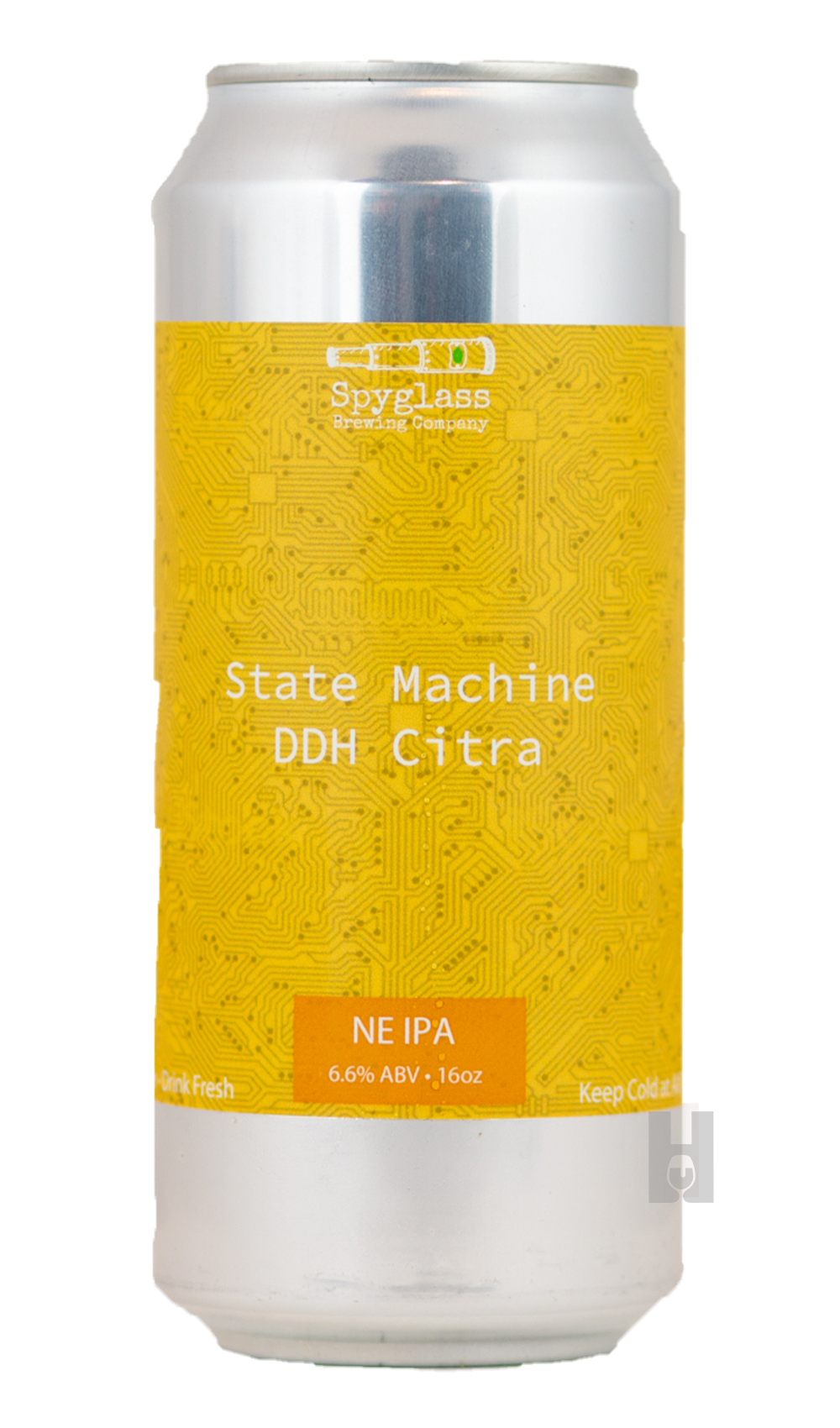 Spyglass State Machine DDH Citra