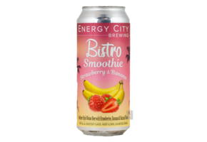 Energy City Bistro Strawberry & Banana Smoothie - Hoptimaal