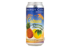 Energy City Bistro Cabana Pineapple & Passionfruit Energy City Bistro Cabana Pineapple & Passionfruit