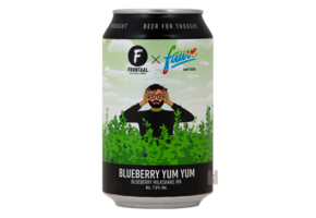 Frontaal Blueberry Yum Yum - Hoptimaal