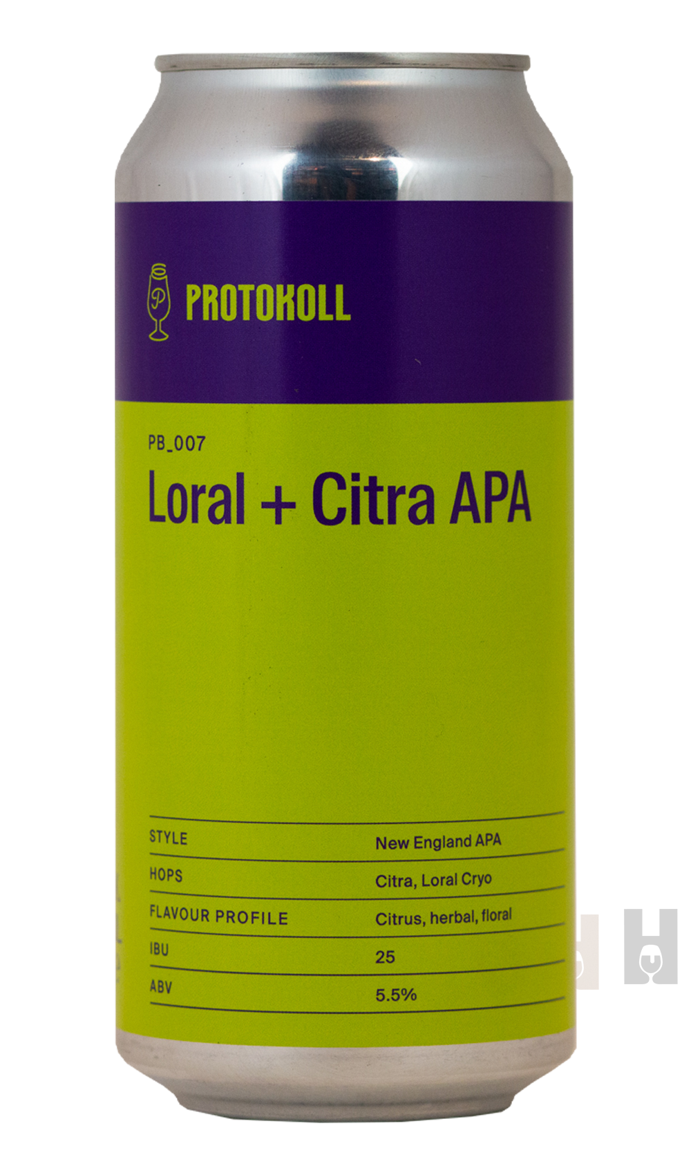 Protokoll Brewery Loral + Citra APA - PB_007
