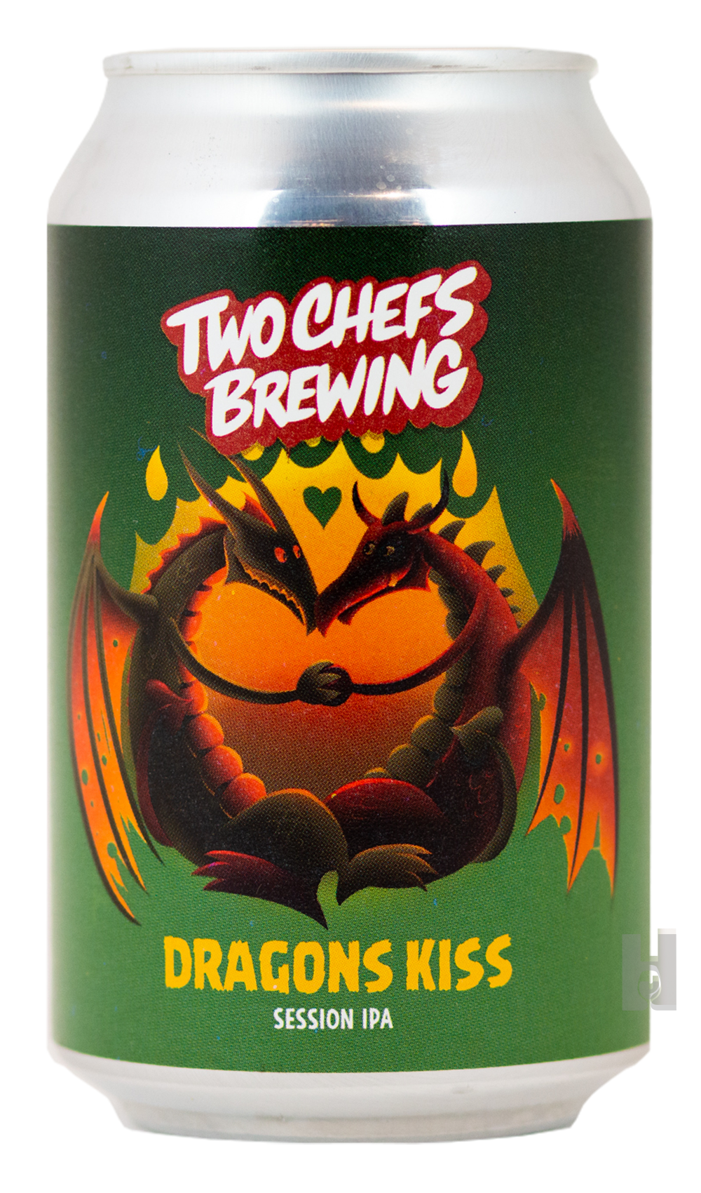 Two Chefs Dragons Kiss