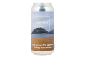 Arpus DDH Citra x Vic Secret x Galaxy Session IPA Arpus DDH Citra x Vic Secret x Galaxy Session IPA
