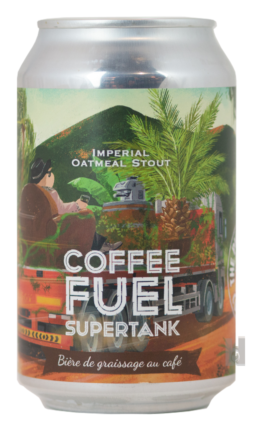 The Piggy Brewing Company Coffee Fuel Supertank