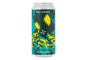 North Brewing Co. North X Cloudwater West Coast Pilsner - Hoptimaal