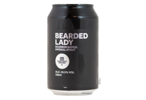 Magic Rock Bearded Lady Dessert Barrel Aged Bourbon Edition Magic Rock Bearded Lady Dessert Barrel Aged Bourbon Edition