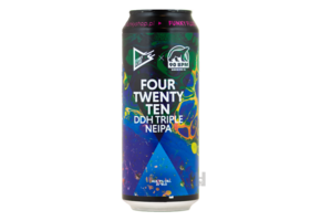 Funky Fluid Four Twenty Ten - Hoptimaal