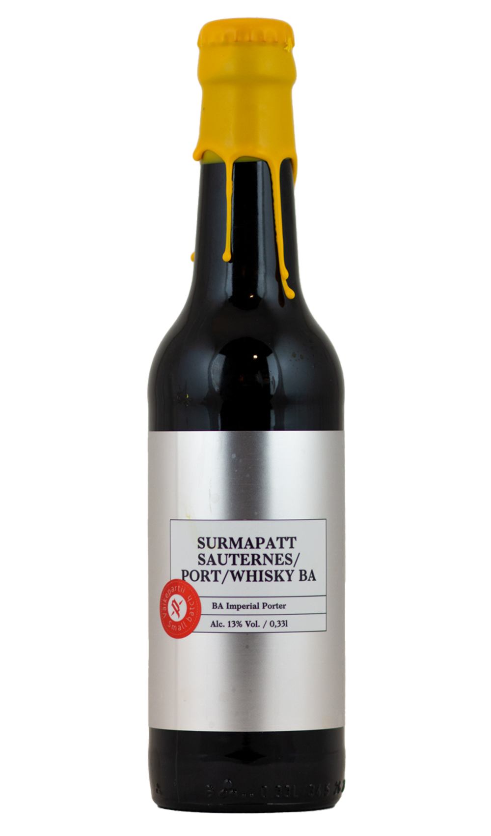 Pühaste Surmapatt - Sauternes/Port/Whisky BA - Silver Series