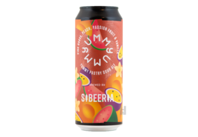 Sibeeria Yummy Pink Guava, Peach, Passion Fruit & Vanilla Sibeeria Yummy Pink Guava, Peach, Passion Fruit & Vanilla
