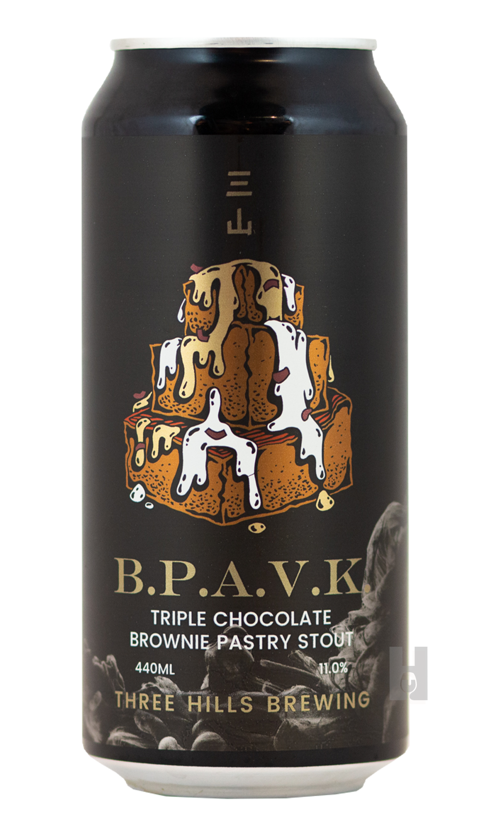 Three Hills Brewing БПАВК: Triple Chocolate Brownie