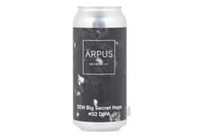 Arpus DDH Big Secret Hops #02 DIPA Arpus DDH Big Secret Hops #02 DIPA