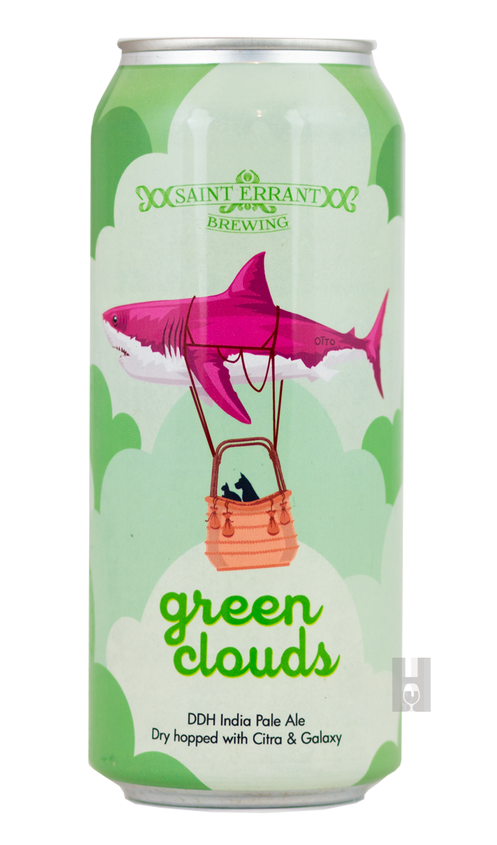 Saint Errant Green Clouds