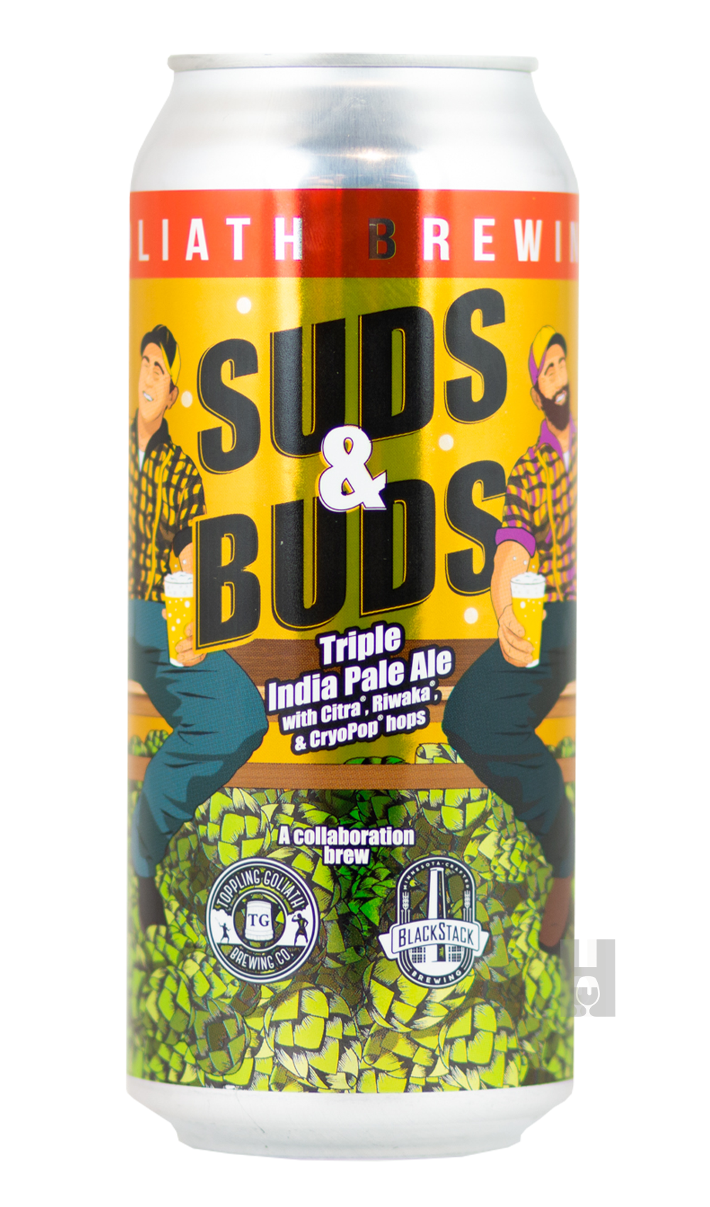 Toppling Goliath Suds & Buds