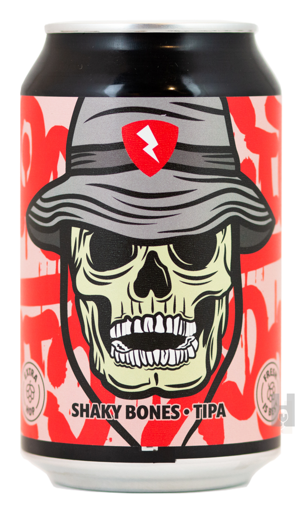 Rock City Shaky Bones (Red)