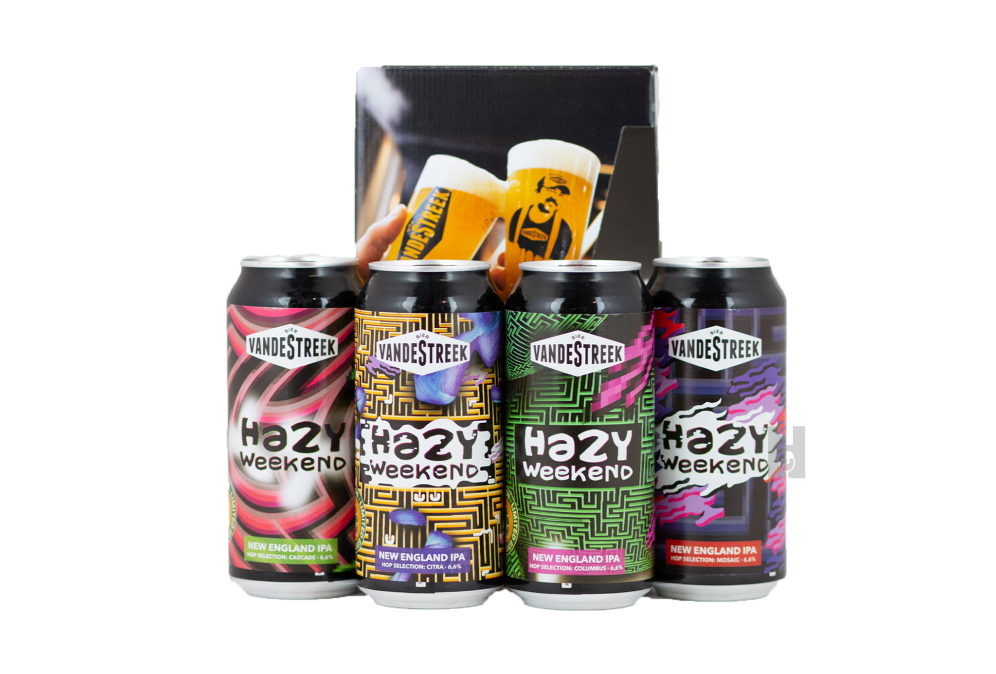 vandeStreek Hop Selection 4-Pack