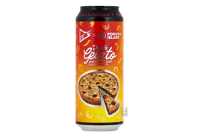 Funky Fluid Triple Gelato: Bakewell Tart Funky Fluid Triple Gelato: Bakewell Tart