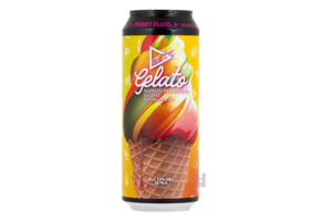 Funky Fluid Gelato: Mango, Nectarine & Lime Funky Fluid Gelato: Mango, Nectarine & Lime