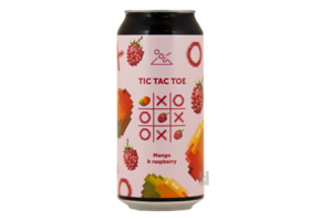ODU Brewery TIC TAC TOE Mango & Raspberry ODU Brewery TIC TAC TOE Mango & Raspberry