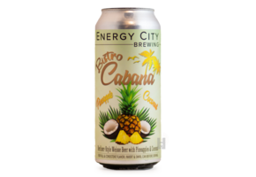Energy City Brewing Bistro Cabana - Pineapple & Coconut Energy City Brewing Bistro Cabana - Pineapple & Coconut