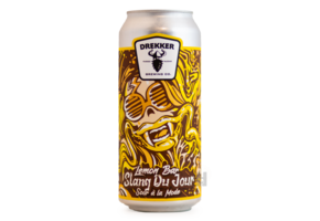 Drekker Brewing Company Slang Du Jour - Lemon Bar Drekker Brewing Company Slang Du Jour - Lemon Bar