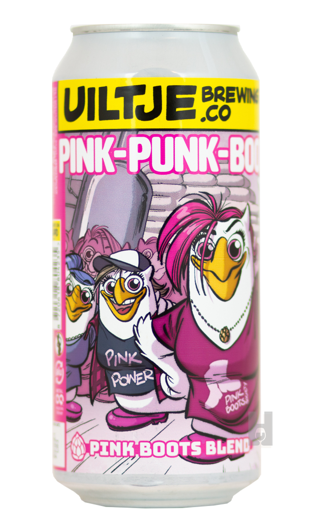 Het Uiltje Pink - Punk - Boots - Blend